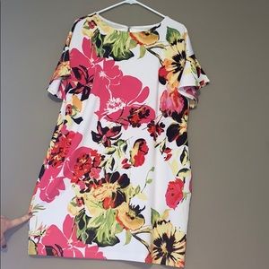 New York and Company Floral Dress